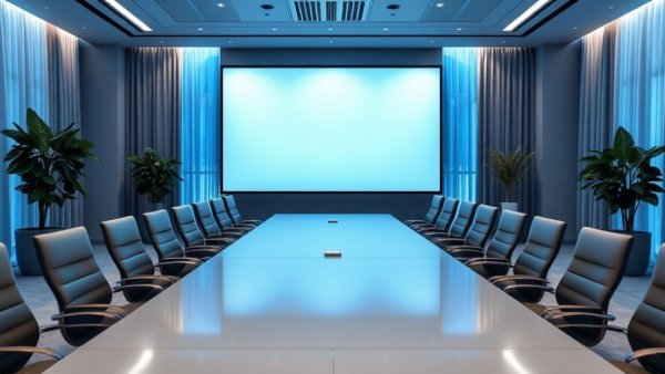 Boardroom setting for FCA Venture Partners equity raise meeting.
