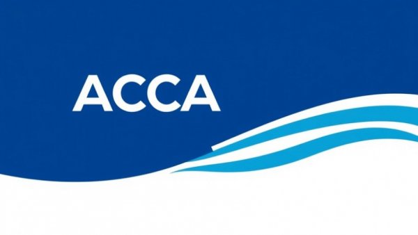 ACCA logo showcasing HVAC expertise with professional design.