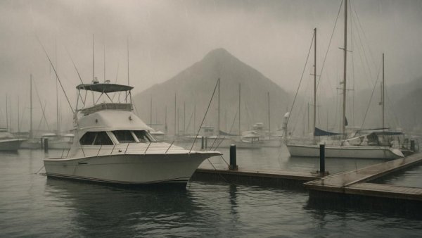 Cabo San Lucas marina during 2026 hurricane season.