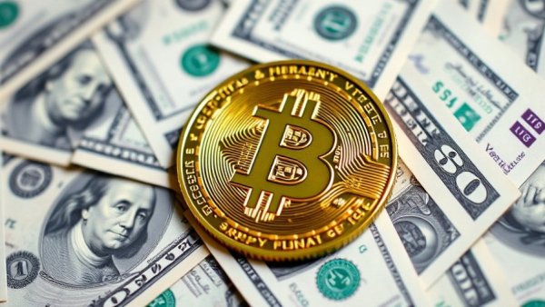 Bitcoin on US dollars highlighting Tether USDT downgrade risks