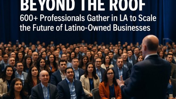 Beyond the Roof: 600+ Professionals Gather in LA to Scale the Future of Latino-Owned Businesses
