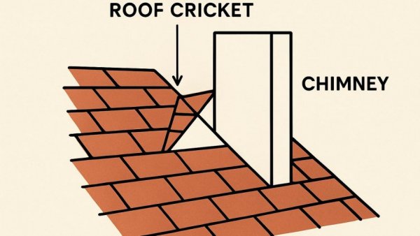 What Is a Roof Cricket?
