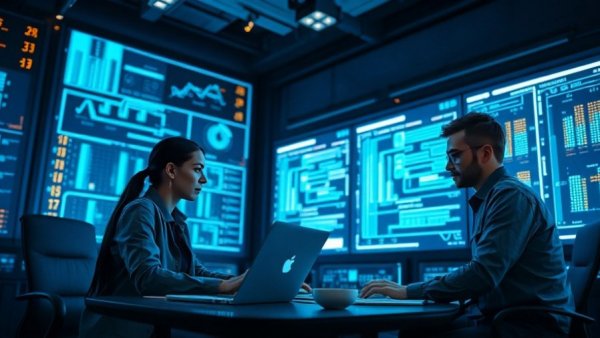 Team optimizing SQL Server for multi-user database performance.