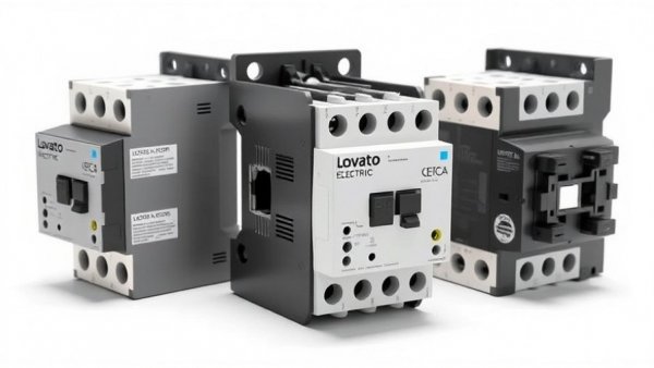 Lovato Electric A2L Certification contactors displaying advanced engineering.