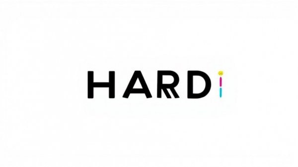 HARDI logo text on white background.