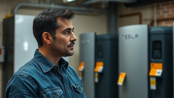 Man compares Tesla Powerwall and energy storage pricing.