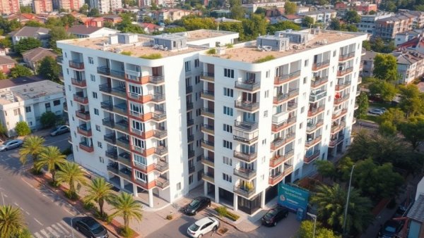 Midea EVOX G³ retrofits in modern apartment buildings.