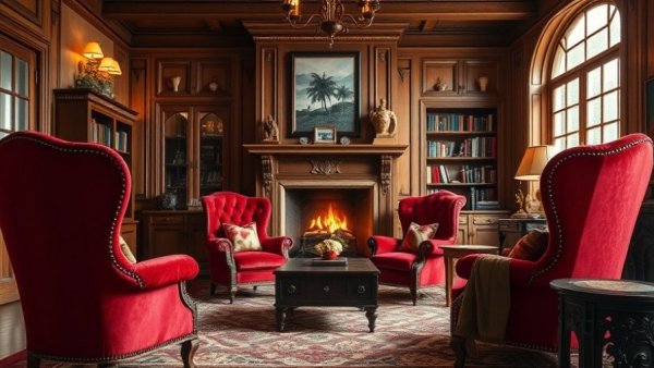 Elegant interior design in a Hudson NY home