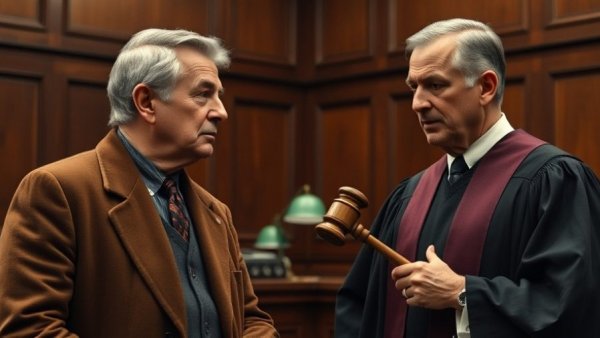 Courtroom scene discussing HVAC treatment for pets