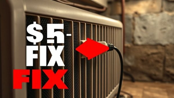Emergency power outage heating solutions Houston; affordable $5 fix close-up.