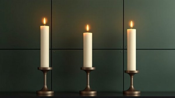 Elegant candles with unique holders, Exclusive Discount Floral Society