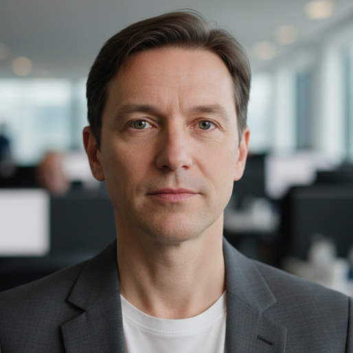 Portrait of Justin Smith, Editorial Oversight & Content Standards for Stratalyst Media