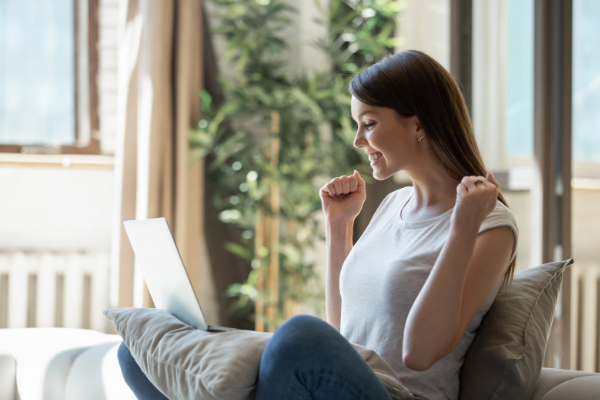 Receiving good news from God in the Bible