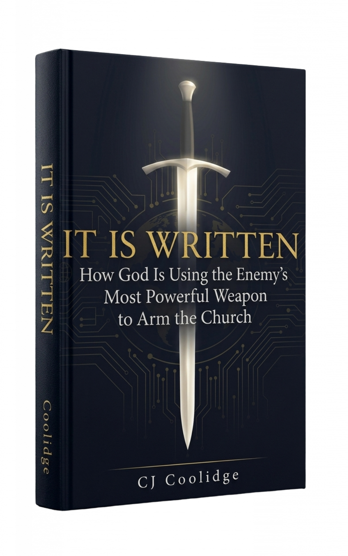 It Is Written Book by CJ Coolidge