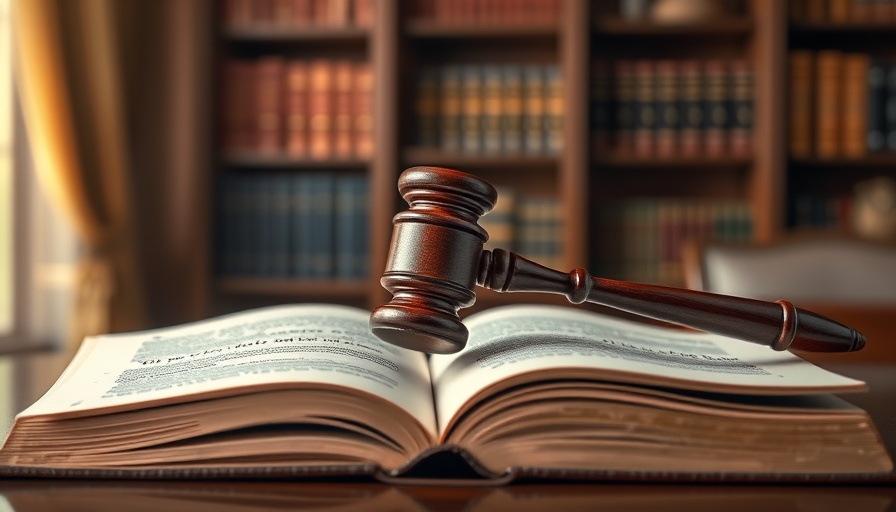 Gavel on law books symbolizing overtime pay rule insights.
