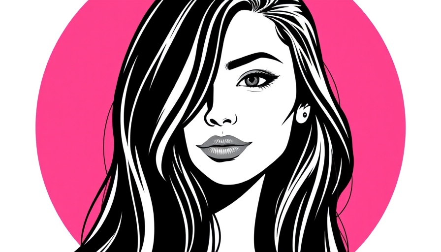 Stylized monochrome portrait for AI benchmarks.