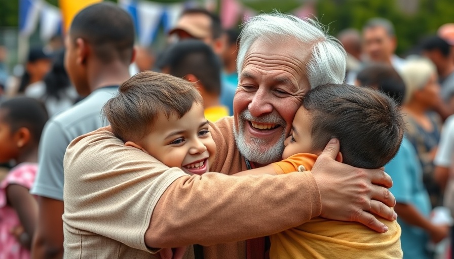 Resilience Development in community gathering with warm interactions
