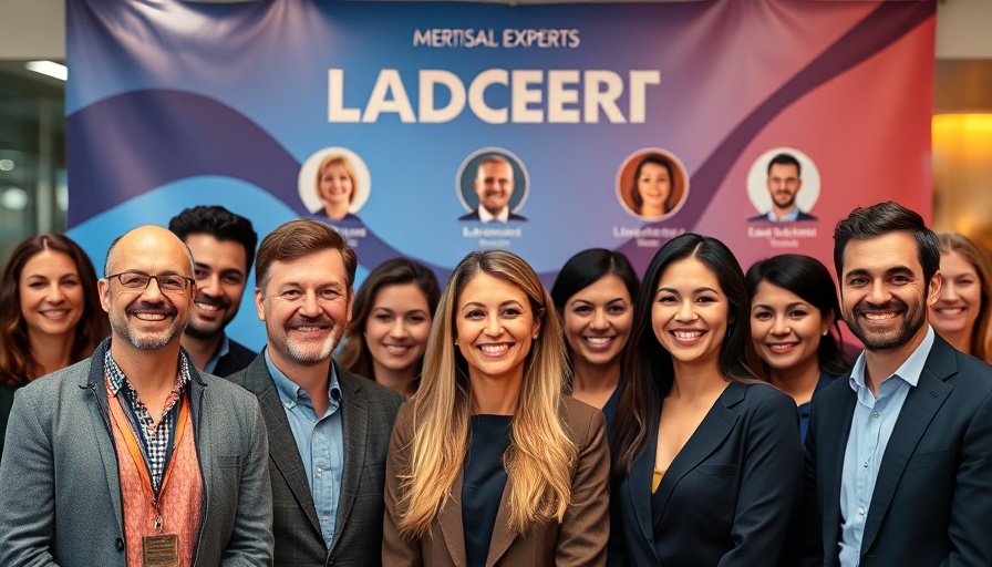 Leadership experts in AI, engaging portrait photos.