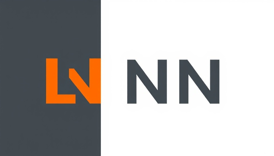 Minimalist logo design with bold letters, personal leadership theme.