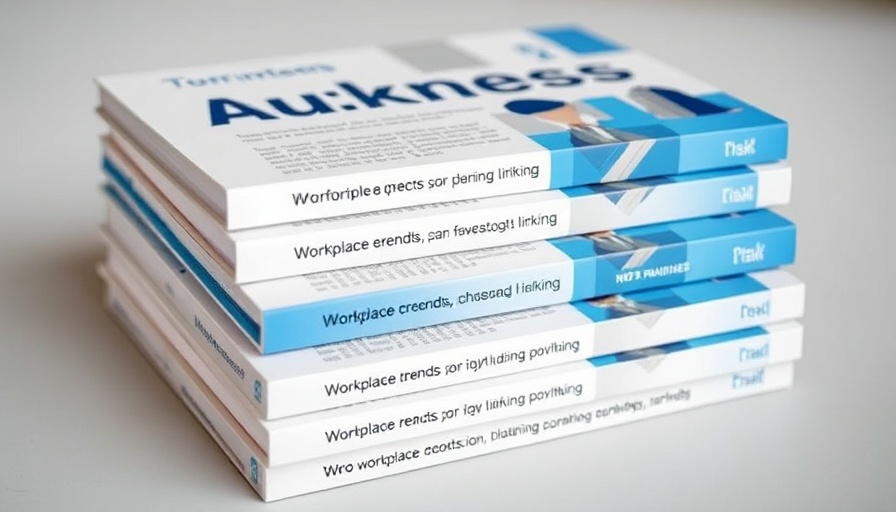 Performance management innovation book stack, workplace trends cover.