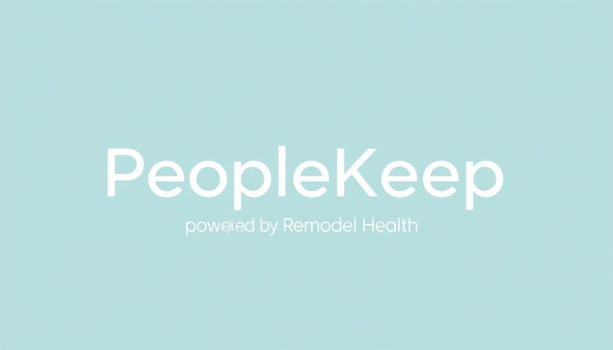 PeopleKeep and Remodel Health logo related to Medicare premiums.