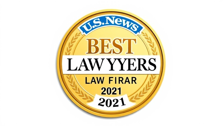 Award emblem for Best Lawyers; pharmacy regulation changes context.