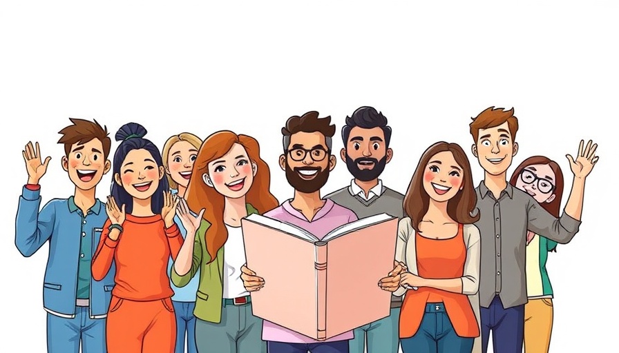 Book on employee engagement strategies held by hands.