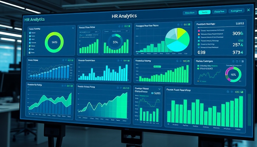 HR analytics tools dashboard with data graphs and metrics.