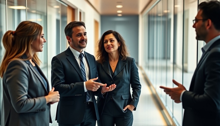 Mental Health Parity Act discussion in modern office setting