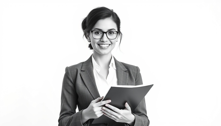 Businesswoman associated with Philippines work permits, halftone style.