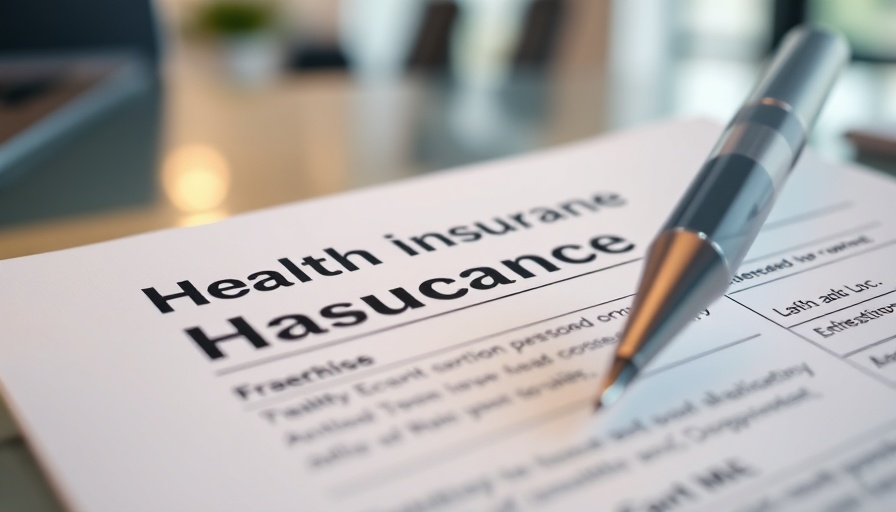 Health insurance form with pen emphasizing trans-inclusive healthcare