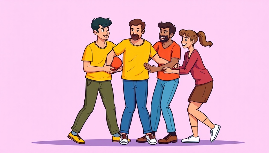 Teamwork building blocks illustration for employee engagement.