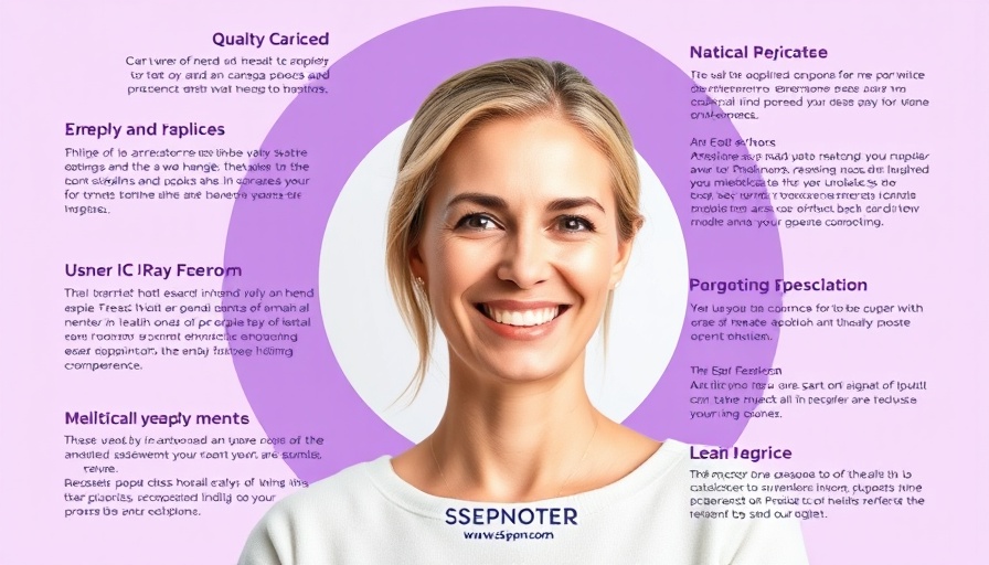 AI in healthcare highlighted in a podcast graphic.