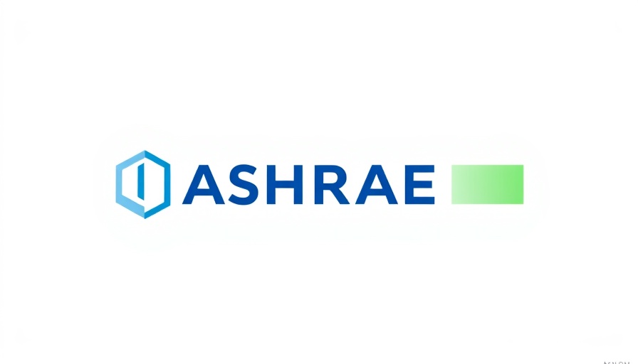 ASHRAE logo representing healthier indoor environments.