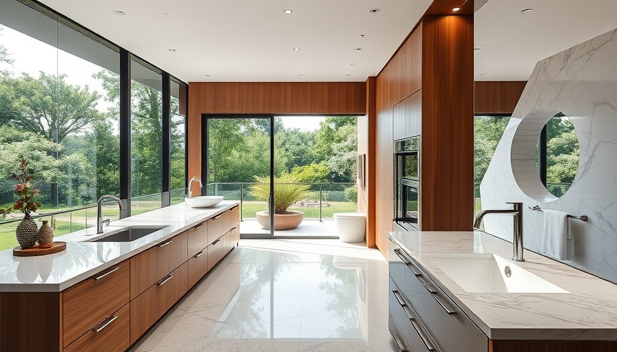 Modern kitchen and bath upgrades with luxurious design.