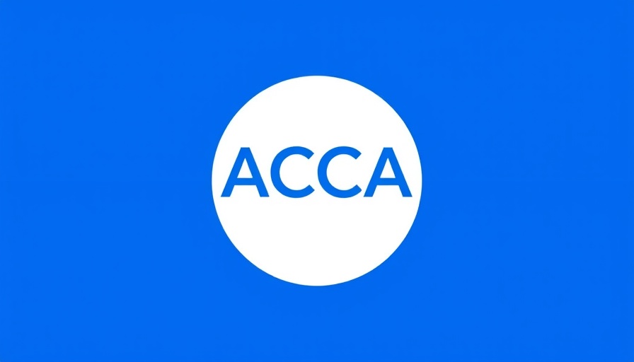 ACCA blog logo; impact of Trump infrastructure bill on Houston contractors.