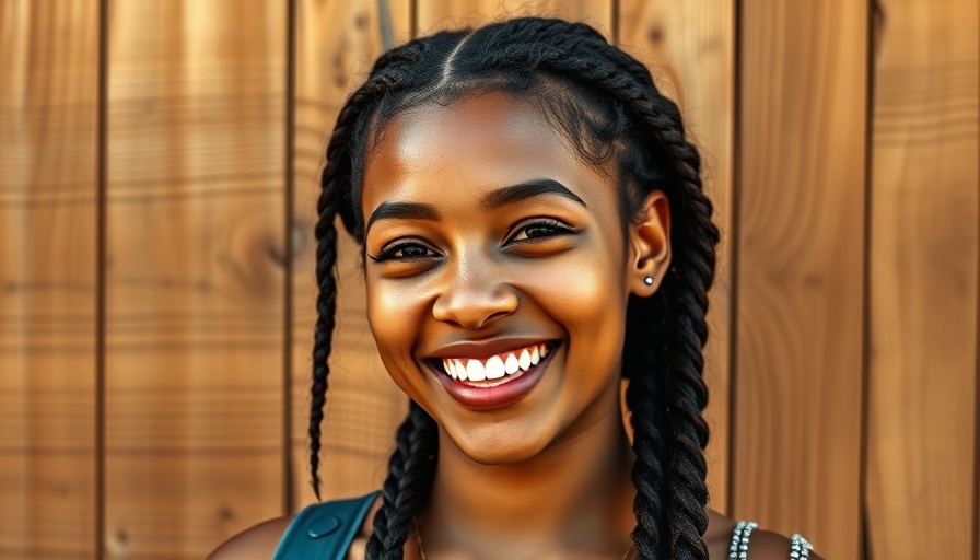 Young woman smiling in sunlight, boosting vitamin D intake concept.