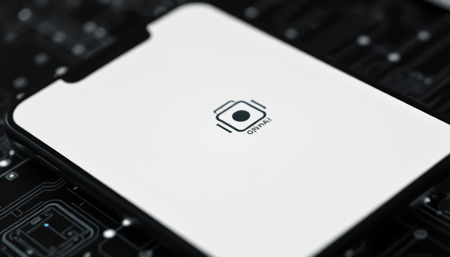 OpenAI's New Browser displayed on a smartphone screen.