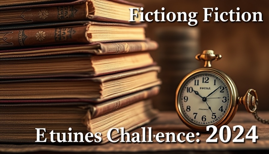 Antique books and pocket watch for historical fiction theme.