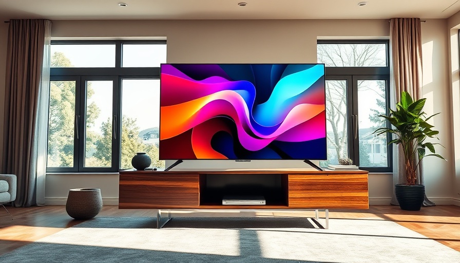 Modern Samsung TV in stylish living room - Best Samsung TVs of 2025.