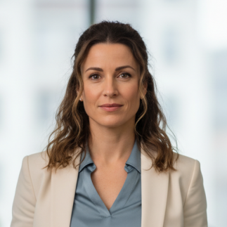 Portrait of Vanessa King, Sports Correspondent — Strategy & Culture for Stratalyst Media