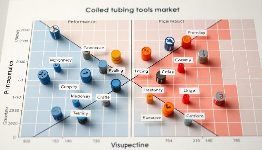 Coiled Tubing Interventions market analysis value map with company positions.