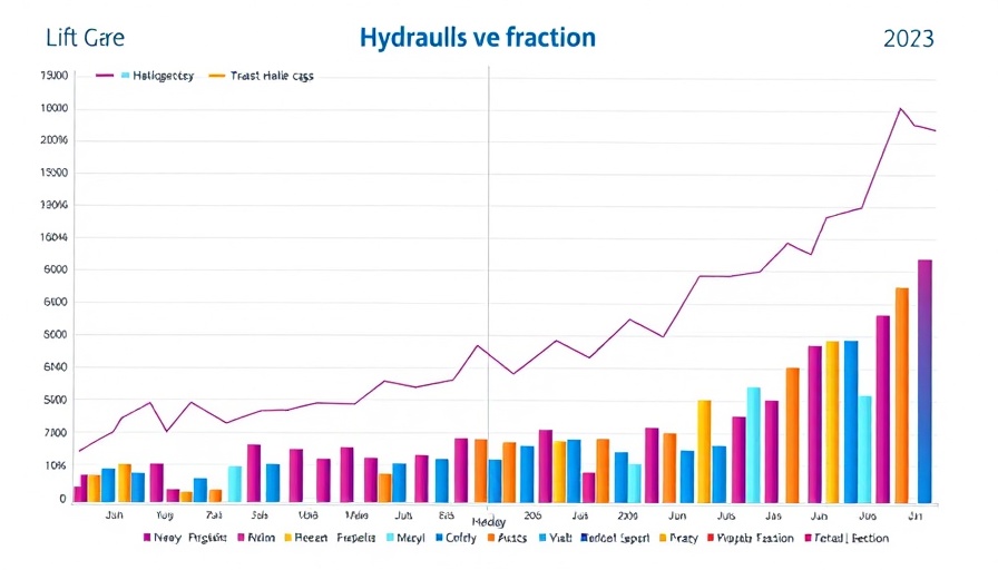 Future of US Hydraulic Fracturing Market gas usage chart.