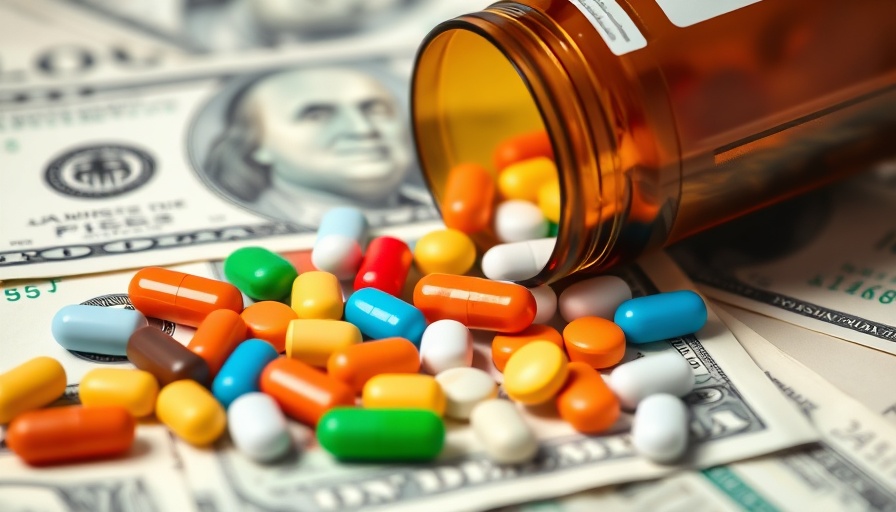 Colorful pills and money illustrating single-asset biotech startups.