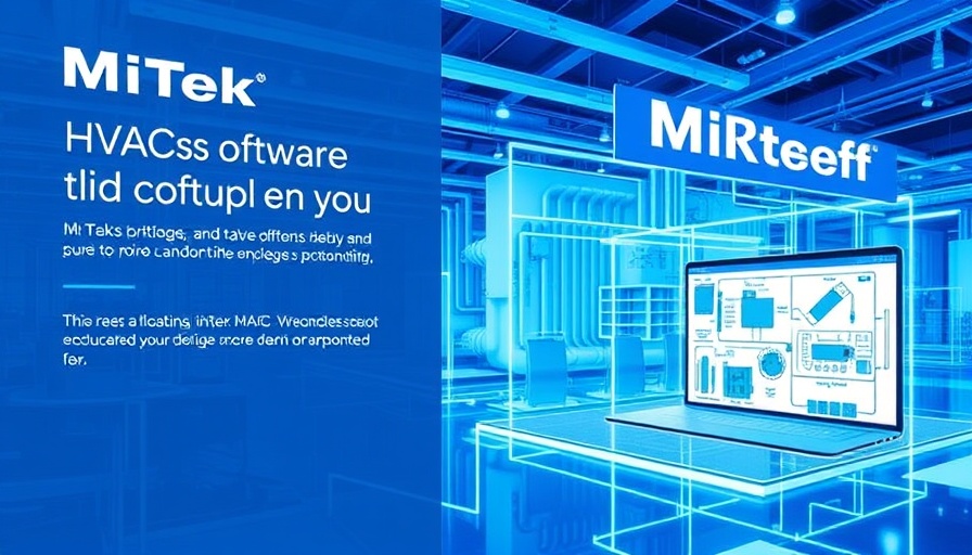 MiTek Wrightsoft HVAC software promotion, efficient contractor tools.