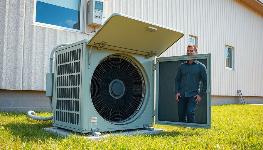 Innovative air conditioning cover for 10 Degrees Cooler Air efficiency.