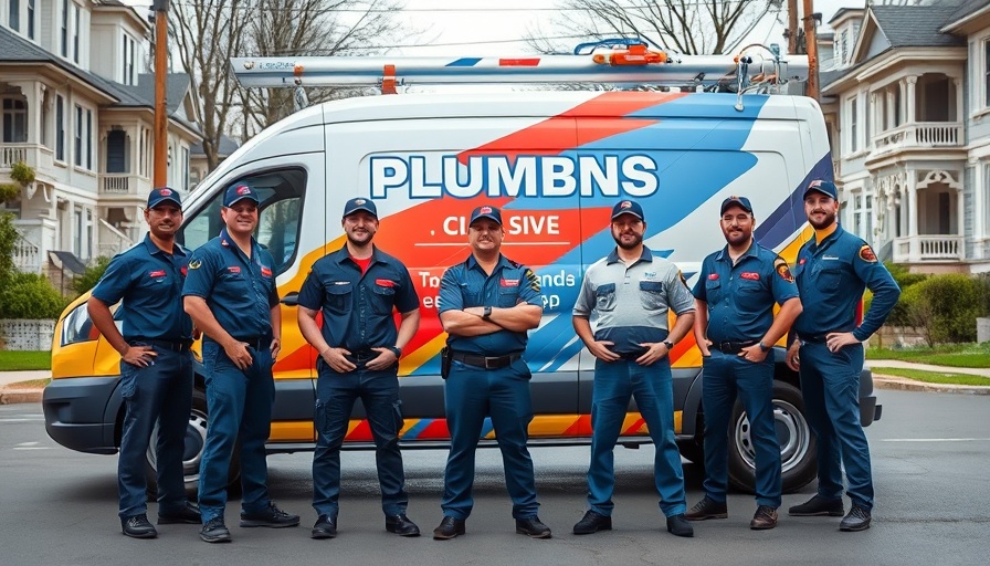 Emergency Plumbing Pittsburgh team with service van.