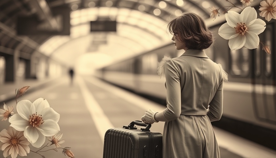 Historical fiction mystery themed book cover with vintage photo.
