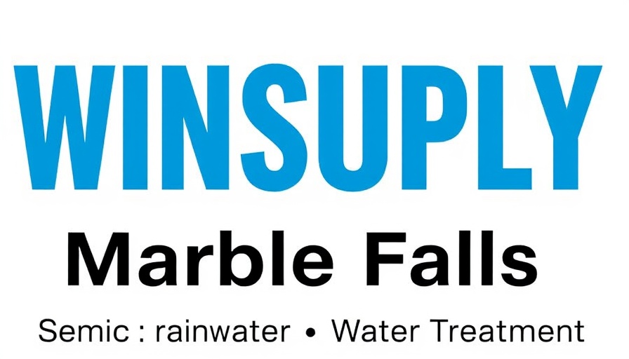 Winsupply Marble Falls Opens logo for plumbing services.