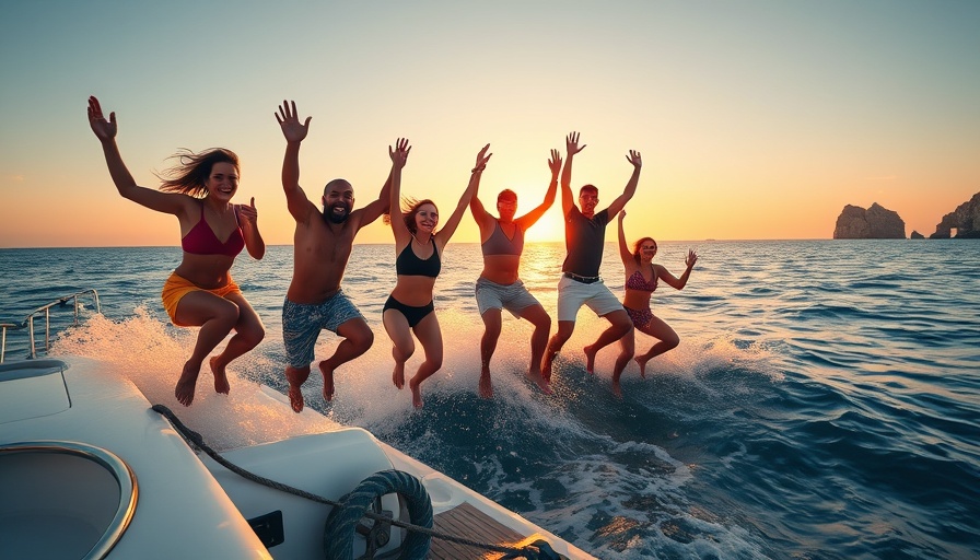 People enjoy private boat tours in Cabo San Lucas with sunset swim.